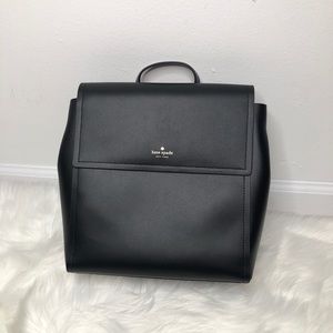 NEW Kate Spade Somerville Road Black Backpack